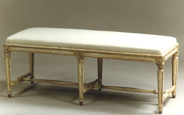 Gustavienne banquette