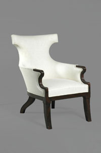 library armchair