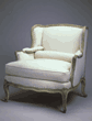 Louis XV wing bergere