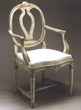 Gustavian armchair