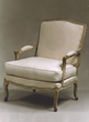 Wide Louis XV armchair