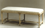 Gustavienne banquette